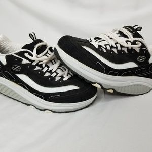 Sketchers Shape-Ups Size 9 Womens Black